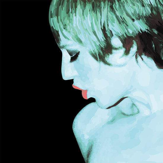 Illustration digitale "Cabaret Me"